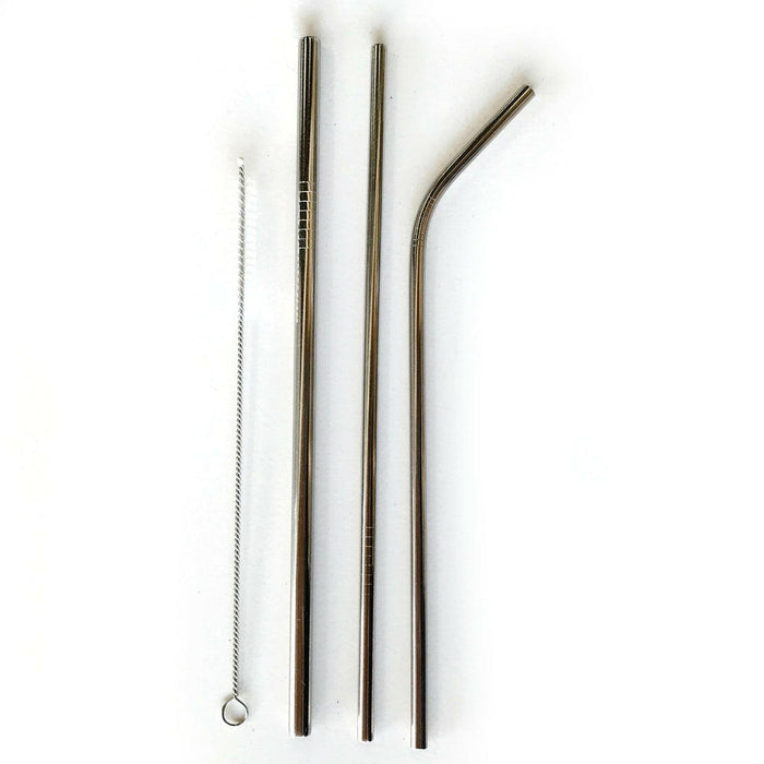 Marley's Monsters | Stainless Steel Straw Sets.