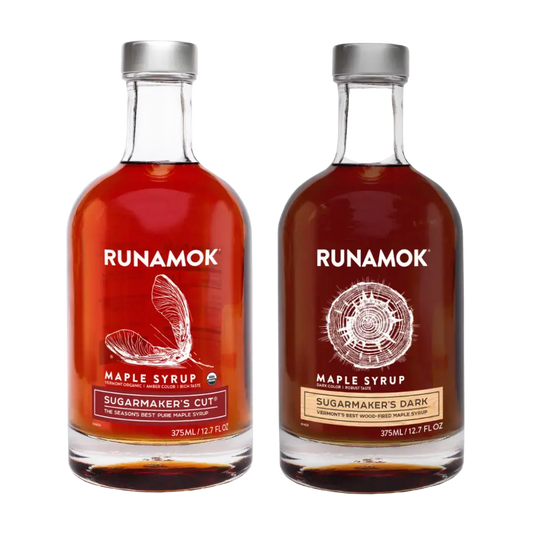 Runamok | Peppermint Bark Organic Maple Syrup 250ml