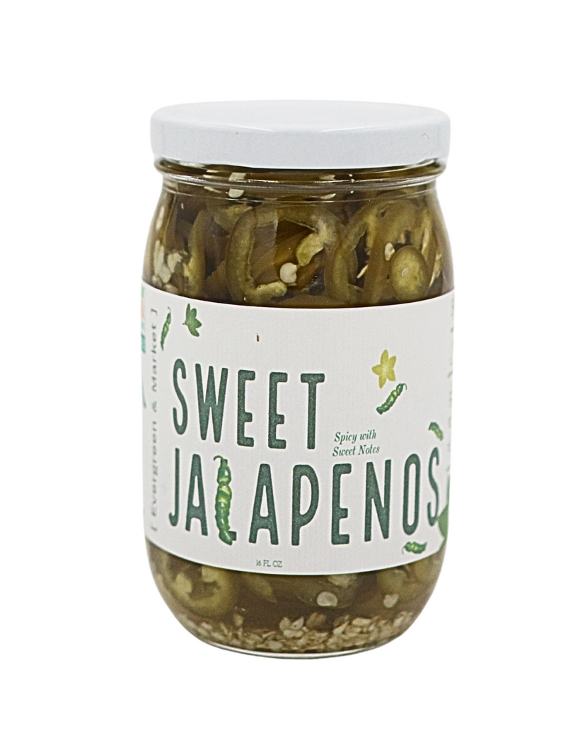 Evergreen and Market | The Ghost Pickle