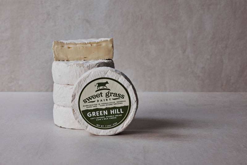 Sweet Grass Dairy | Green Hill Cheese