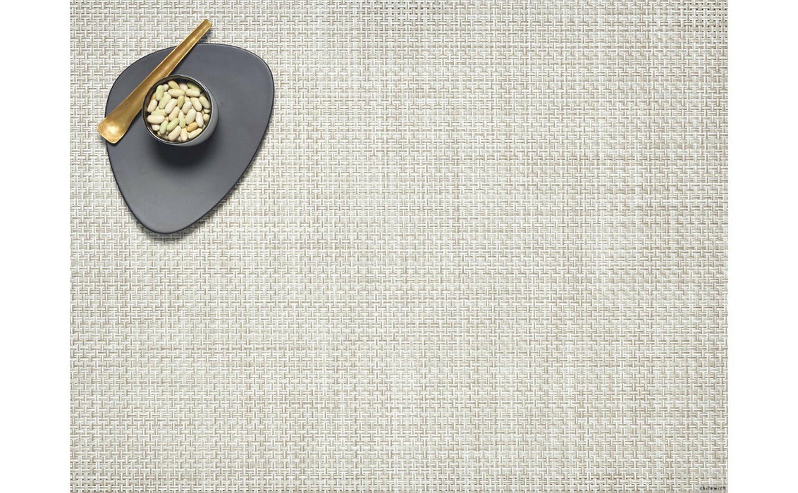 Chilewich | Basketweave Rectangle Placemats.