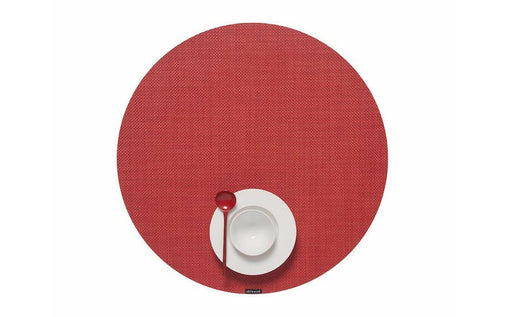 Chilewich | Mini Basketweave Round Placemats.