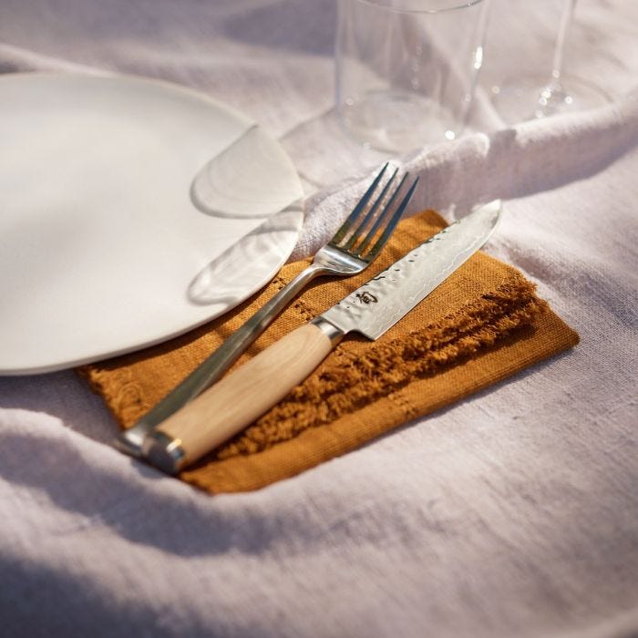 Shun | Premier Blonde Steak Knife Set, 4 Piece