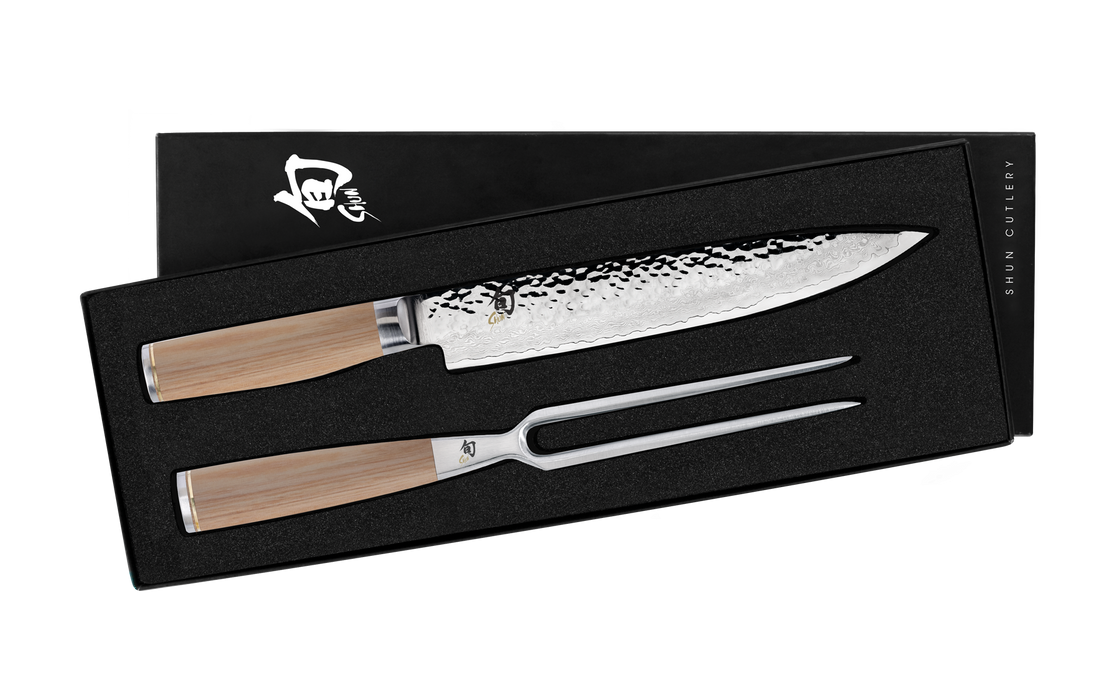 Shun | Premier Carving Set.