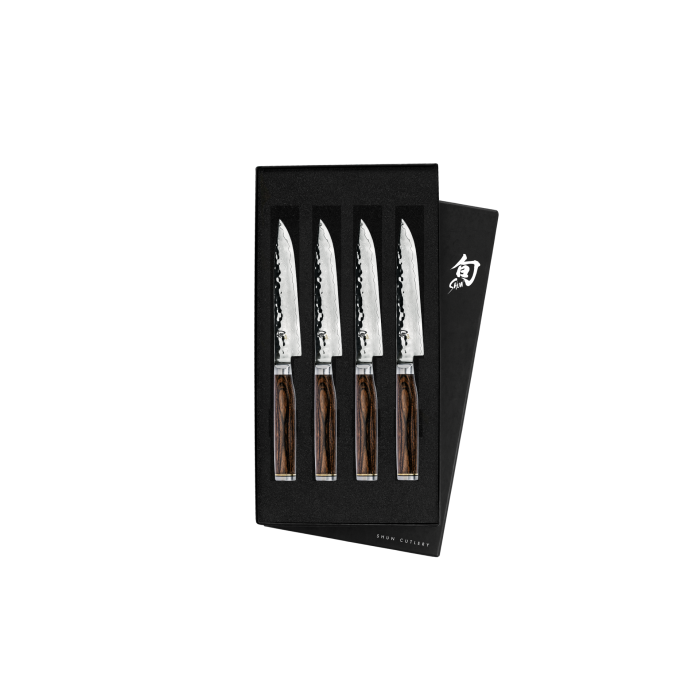 Shun | Premier Steak Knife Set, Set of 4