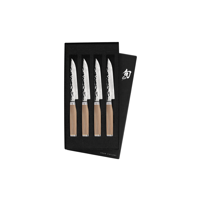 Shun | Premier Blonde Steak Knife Set, 4 Piece