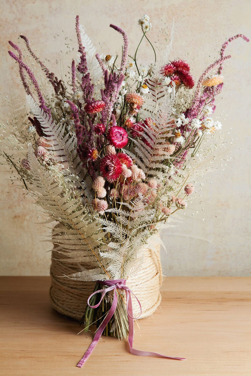 Idlewild Floral Co. | Citrine Dried Flower Bouquet