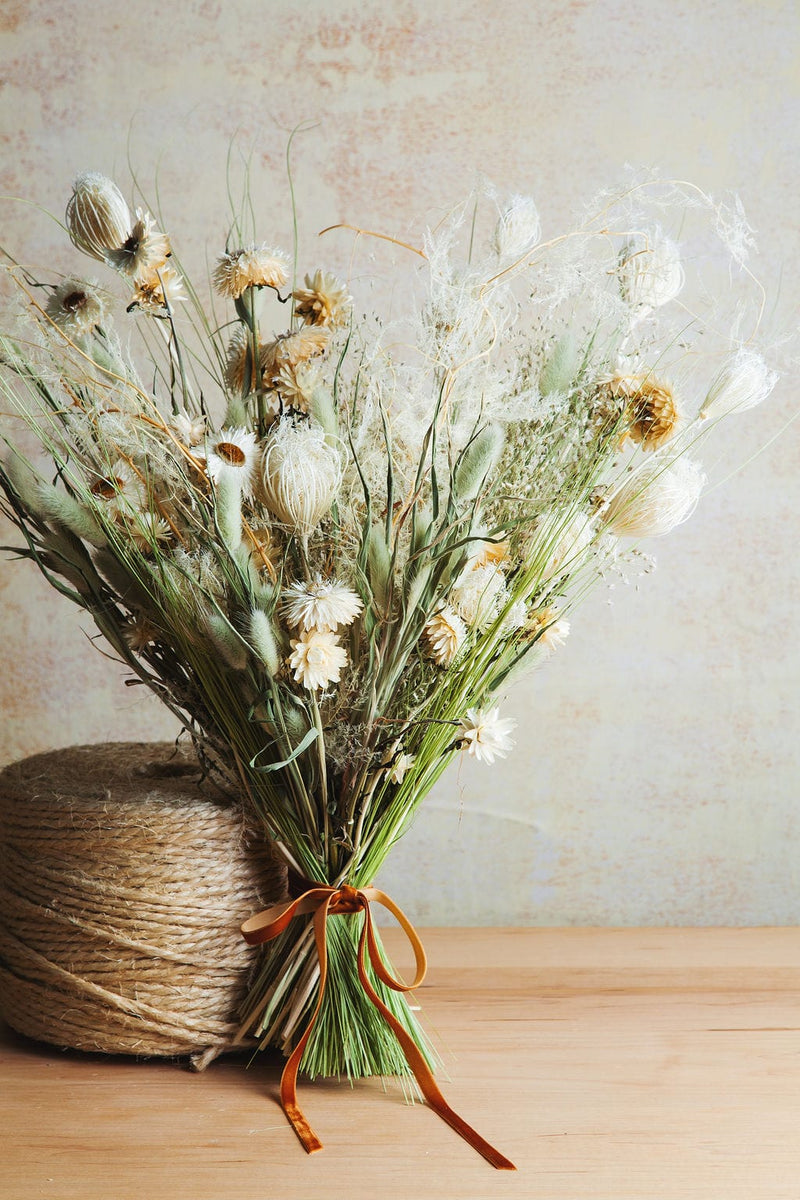Idlewild Floral Co. | Citrine Dried Flower Bouquet