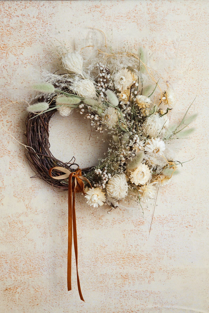 Idlewild Floral Co. | Preserved Two Tone Apricot Bunny Tail