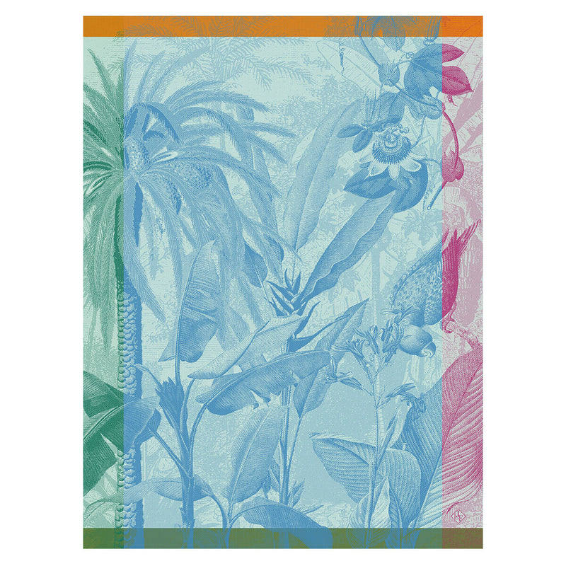 Le Jacquard Français | Equateur Tea Towel, Orange