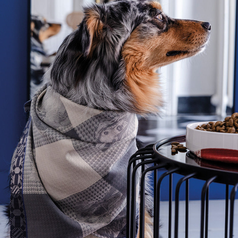 Le Jacquard Francais | Truffes Tea Towel, Grey