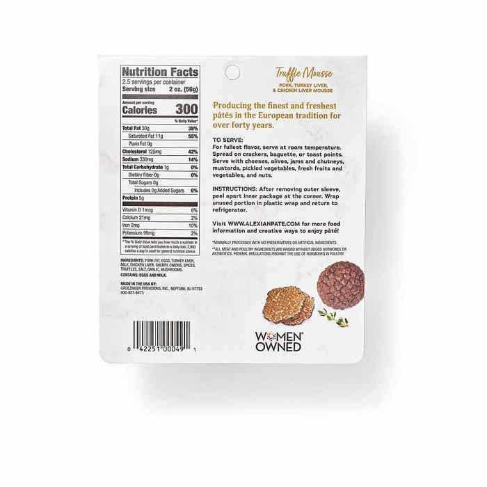 Gourmet Foods International | Paté Mousse Truffle