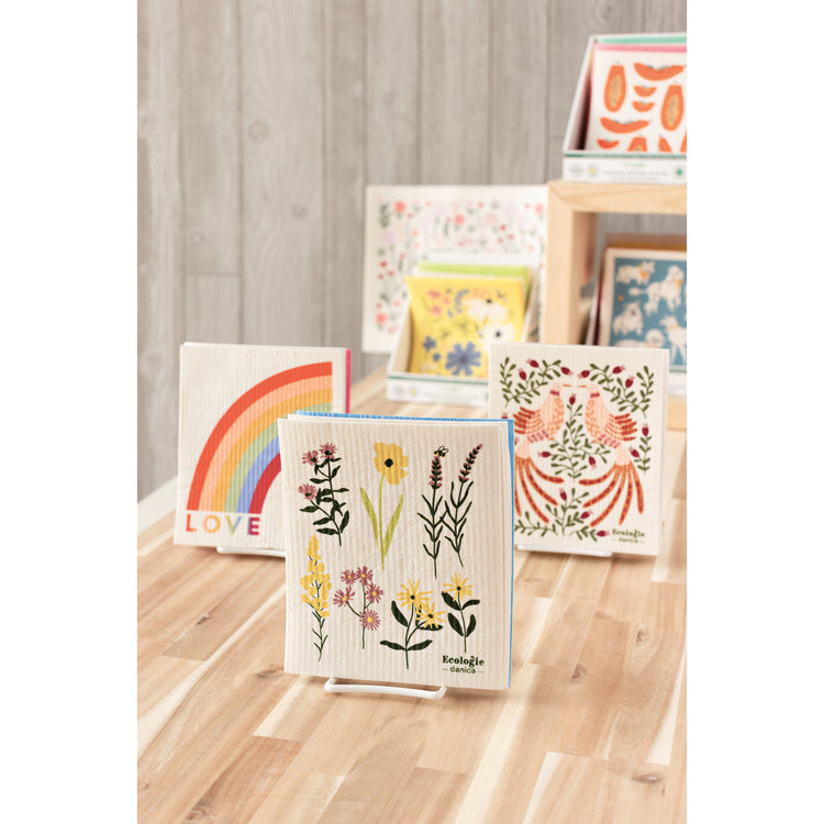 Ecologie | Bees & Blooms Swedish Dishcloth
