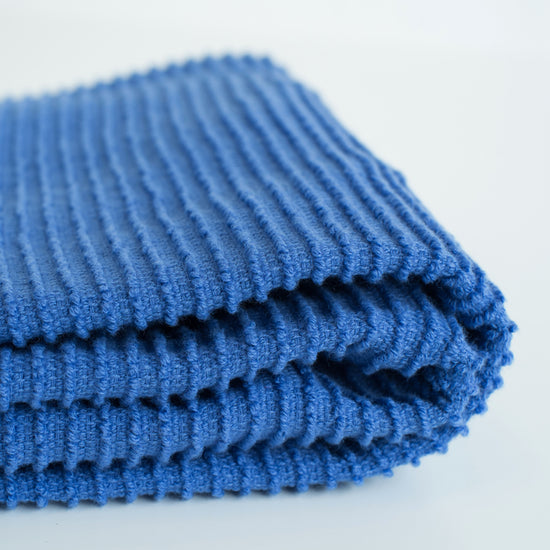 Danica | Ripple Dishtowel, Royal Blue