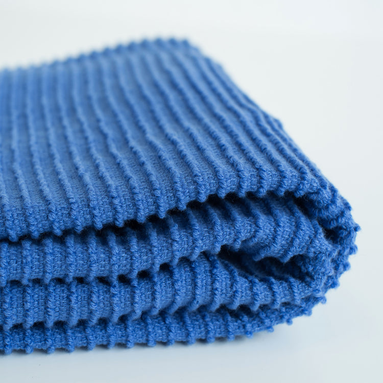 Danica | Ripple Dishtowel, Royal Blue