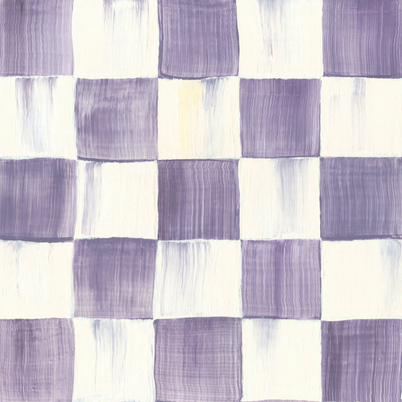 MacKenzie-Childs | Cookie Jar with Mocha Check Lid