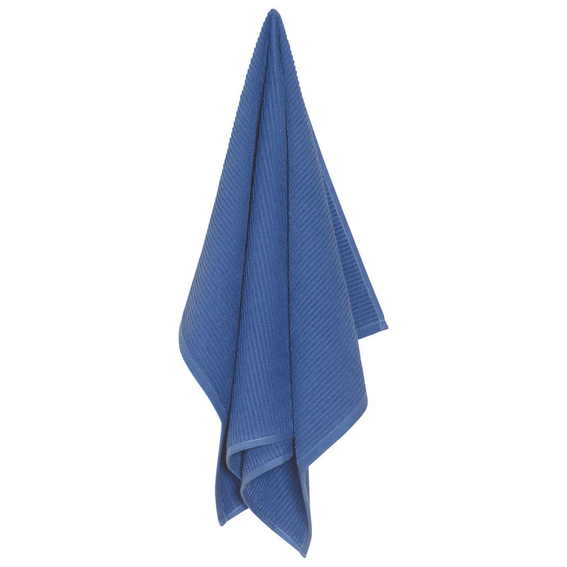 Danica | Ripple Dishtowel, Royal Blue