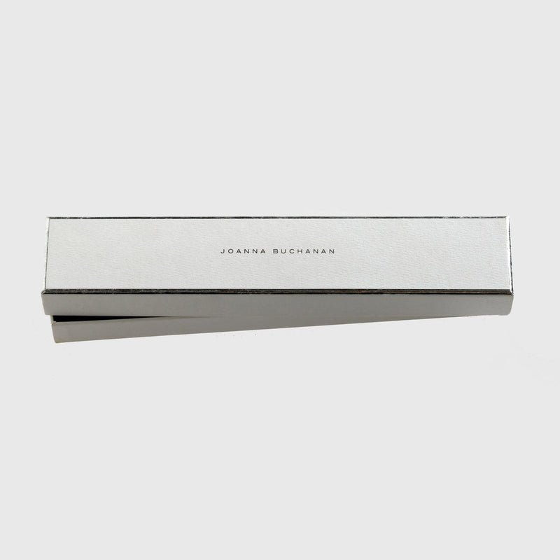 Joanna Buchanan Christmas Wine Charms in a rectangular box, ideal for holiday gatherings, featured at Athens Cooks kitchen store.