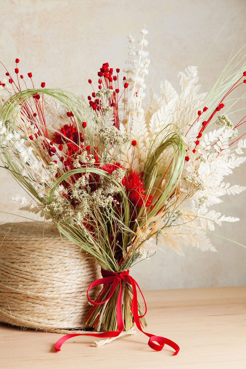 Idlewild Floral Co. | Citrine Dried Flower Bouquet