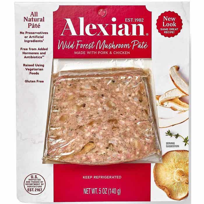Gourmet Foods International | Paté of Forest Mushrooms