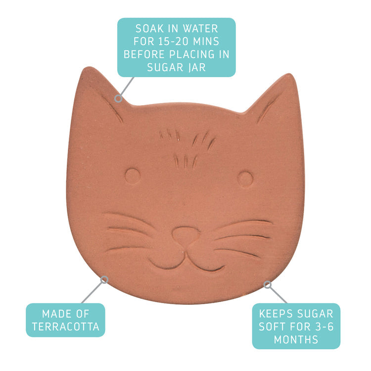 Danica | Terracotta Sugar Savers, Cat