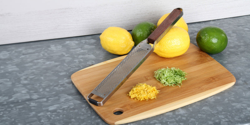 Microplane | Master Series Zester with Walnut Handle