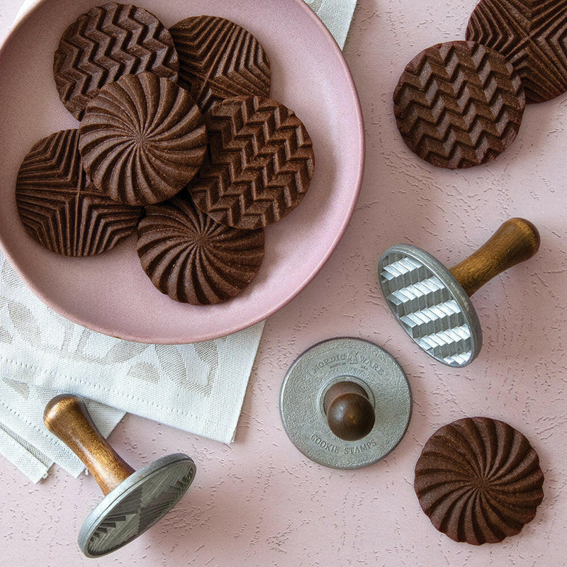 Nordic Ware | Geo Cookie Stamps.