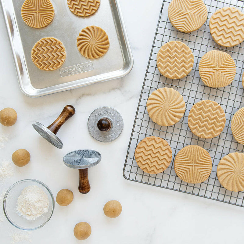 Nordic Ware | Geo Cookie Stamps.