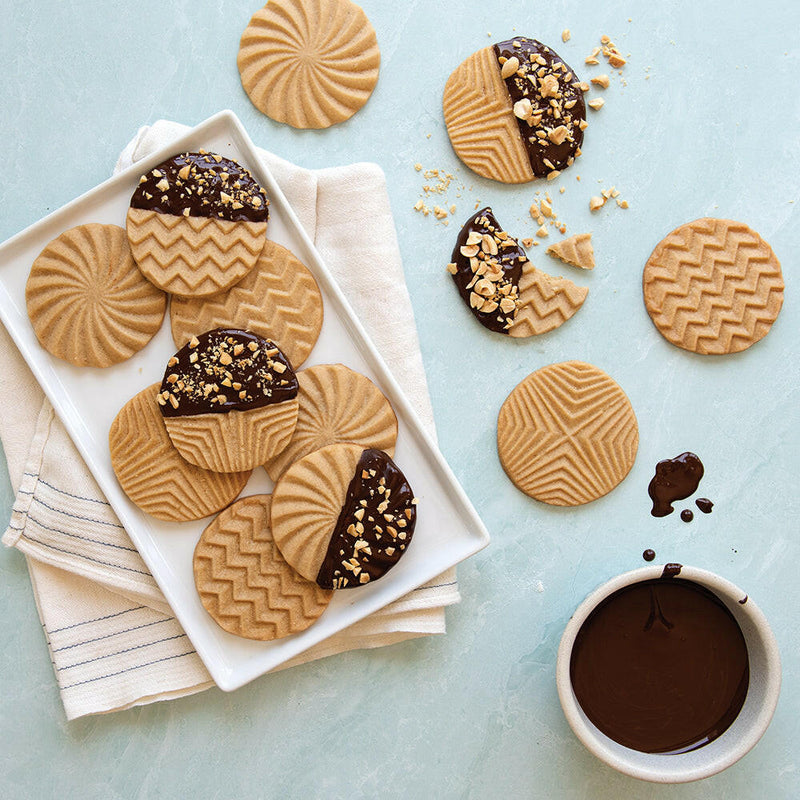Nordic Ware | Geo Cookie Stamps.
