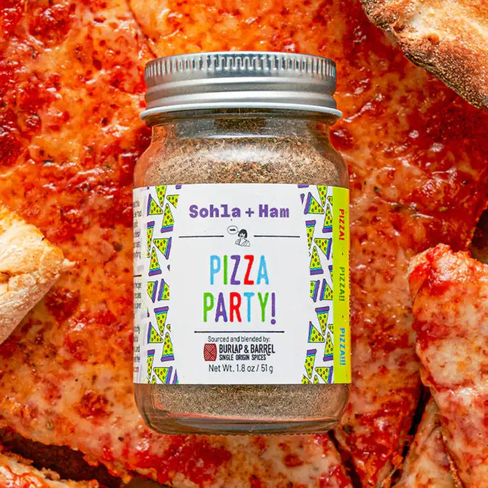 Burlap & Barrel | Pizza Party! | Single Origin Spice Blend Collaboration.