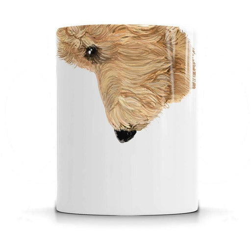 Golden Doodle Snout Mug: 11 oz.