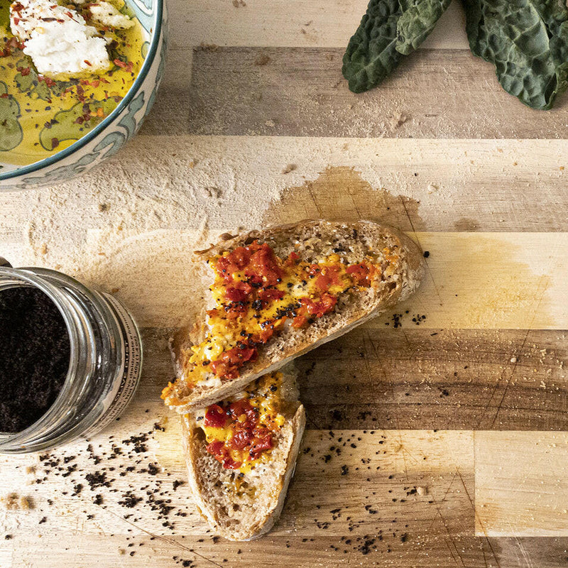 Ulidea | Black Olive Dust.