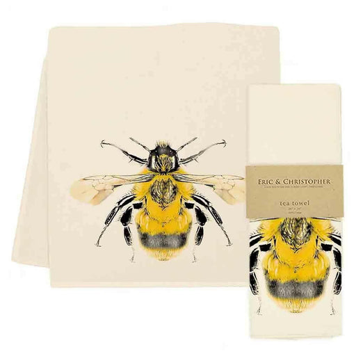 Eric and Christopher | Bumblebee Tea Towel.