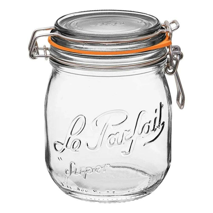 Le Parfait | Rounded French Glass Storage Jars.