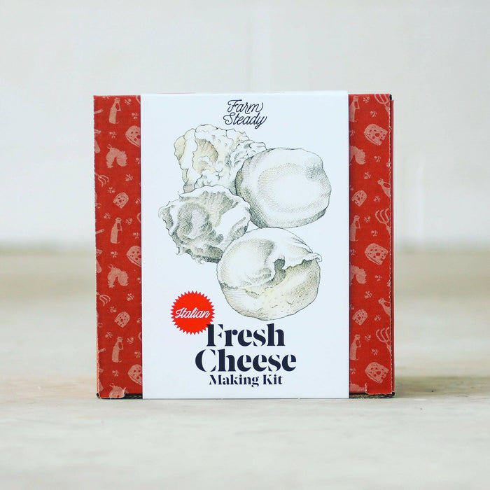 FarmSteady | Fresh Italian Cheese Making Kit