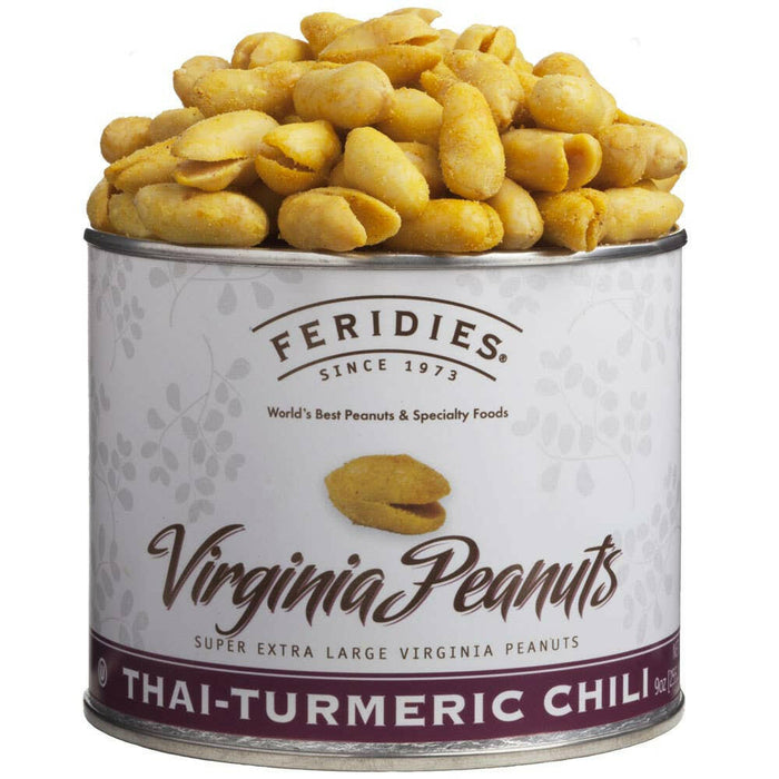 Feridies | Thai-Turmeric Chili Virginia Peanuts