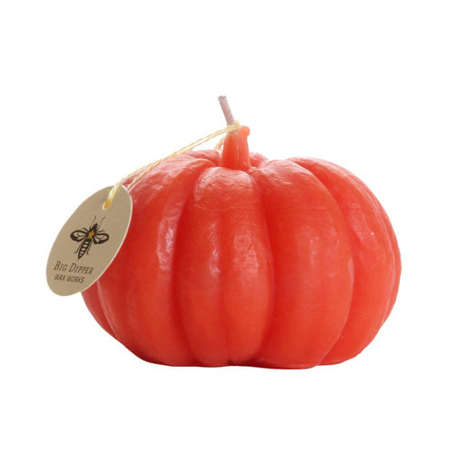 Big Dipper Wax Works | Beeswax Pumpkin Candles.