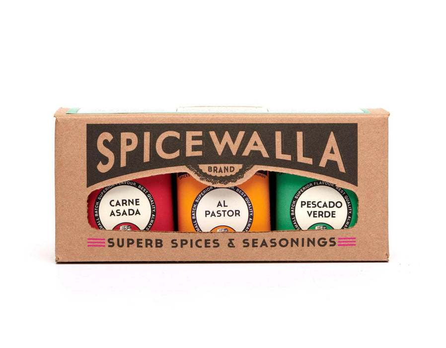 Spicewalla | Street Taco Spice Gift Set.