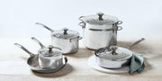 Le Creuset | Stainless Steel Set 10-Piece.