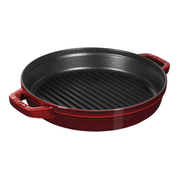 Staub | Stackable 4-in-1 Cast Iron Cookware Set.