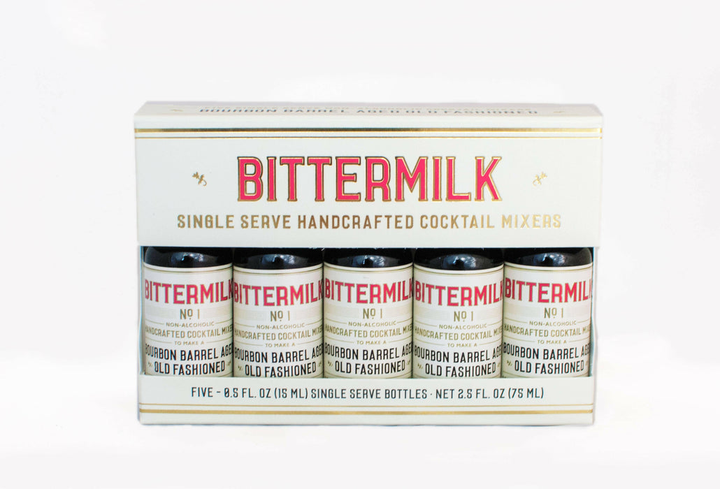 Bittermilk | Single Serve No.1 Bourbon Barrel Aged Old Fashioned