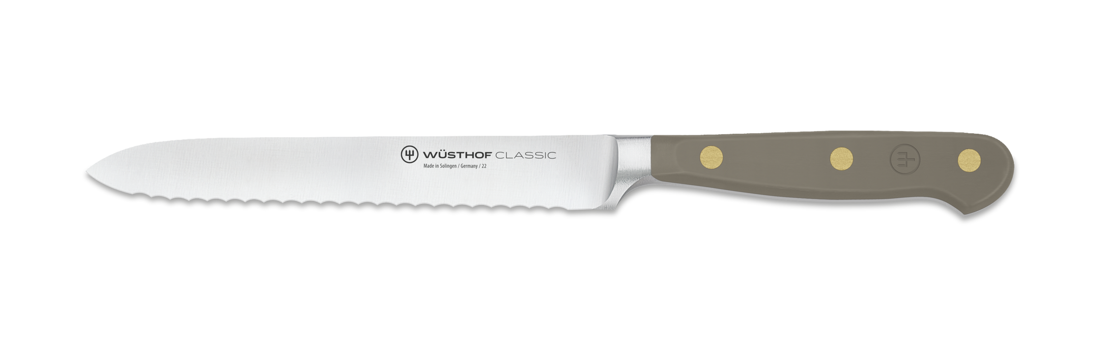 Wüsthof | Classic 5" Serrated Utility.