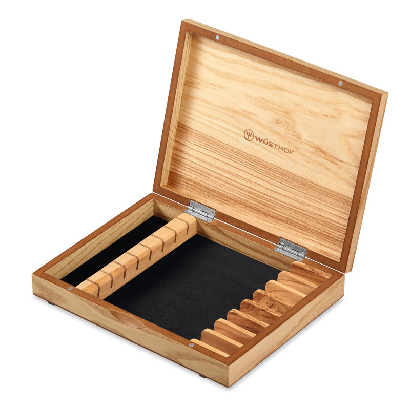 Wüsthof | 8-Piece Stainless Mignon Steak Knife Set.