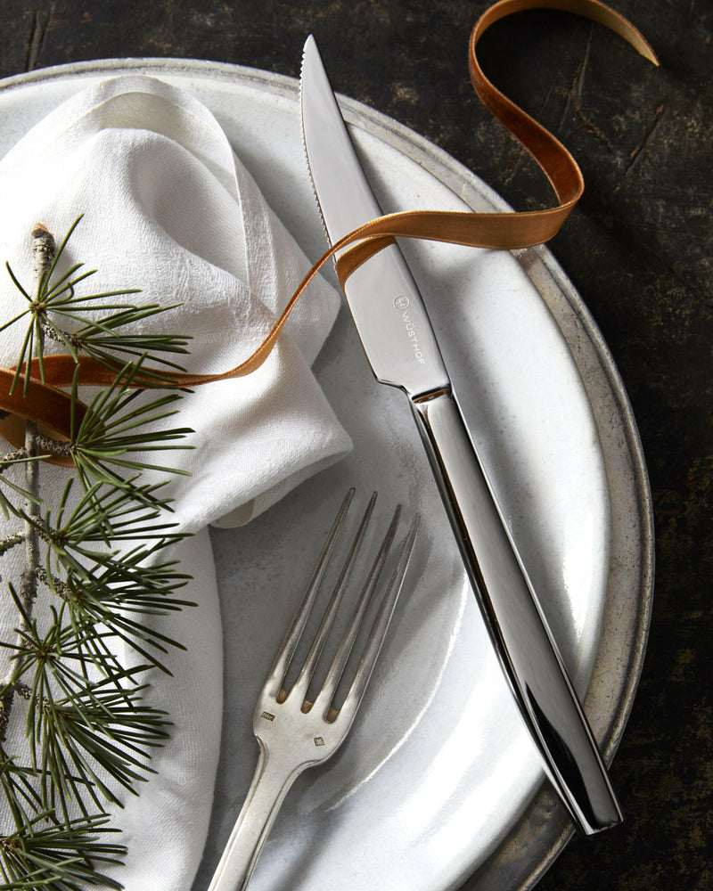 Wüsthof | 8-Piece Stainless Mignon Steak Knife Set.