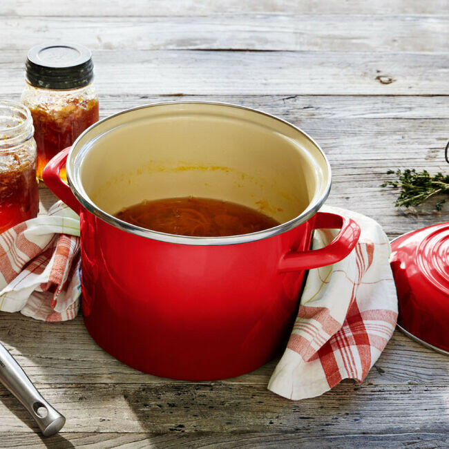 Le Creuset | Enamel on Steel Stockpot.