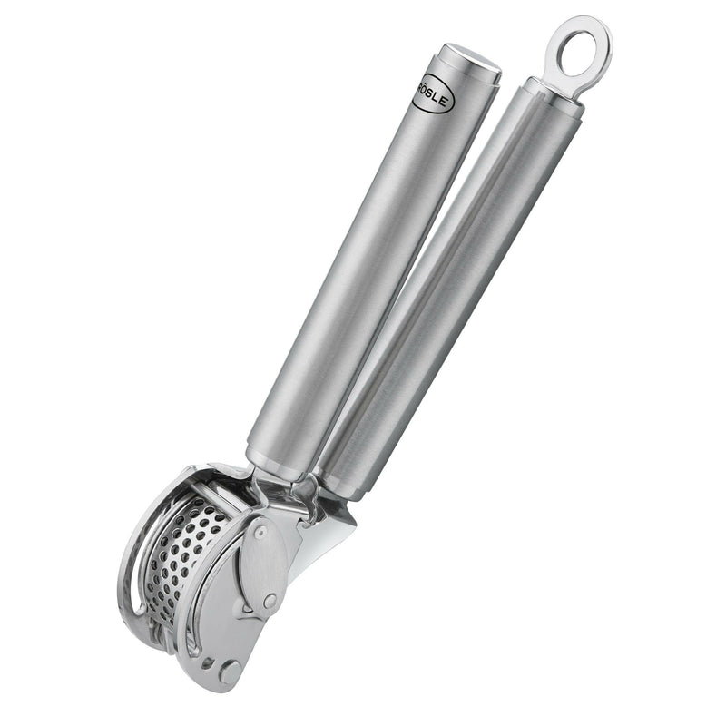 Rösle | Garlic Press with Scraper.