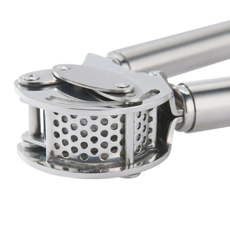 Rösle | Garlic Press with Scraper.