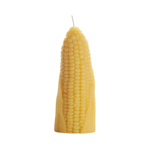 Big Dipper Wax Works | Beeswax Corn Cob Candle.