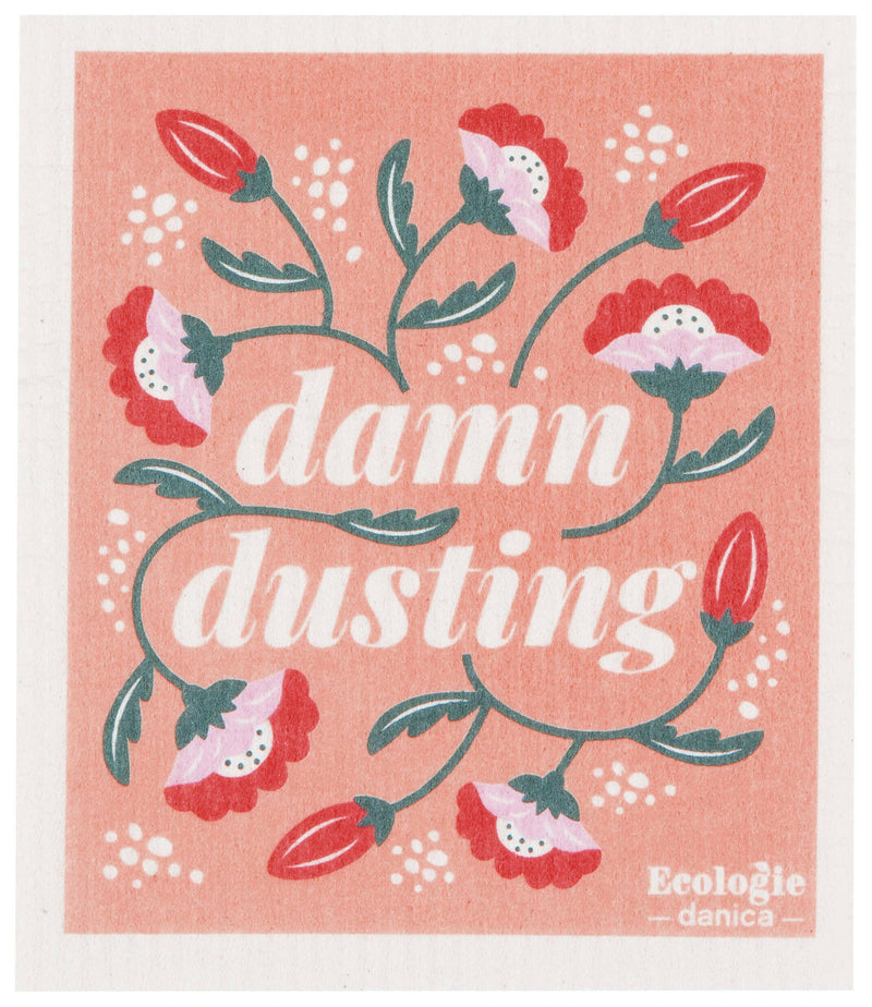 Ecologie | Damn Dusting Swedish Dishcloth.