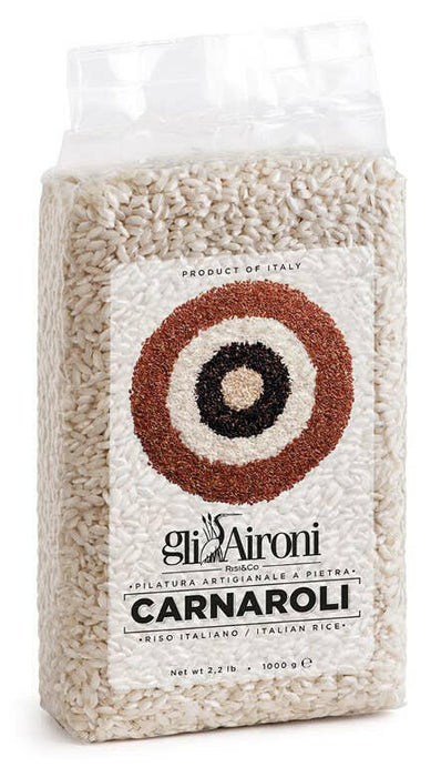 Zia Pia | Carnaroli Rice by gli Aironi.